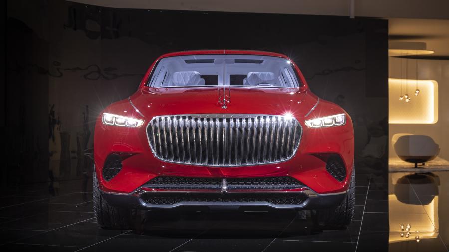  Vision Mercedes-Maybach Ultimate Luxury 2018 года  (фото 5 из 42)